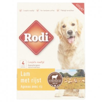 Rodi Compleet lam en rijst